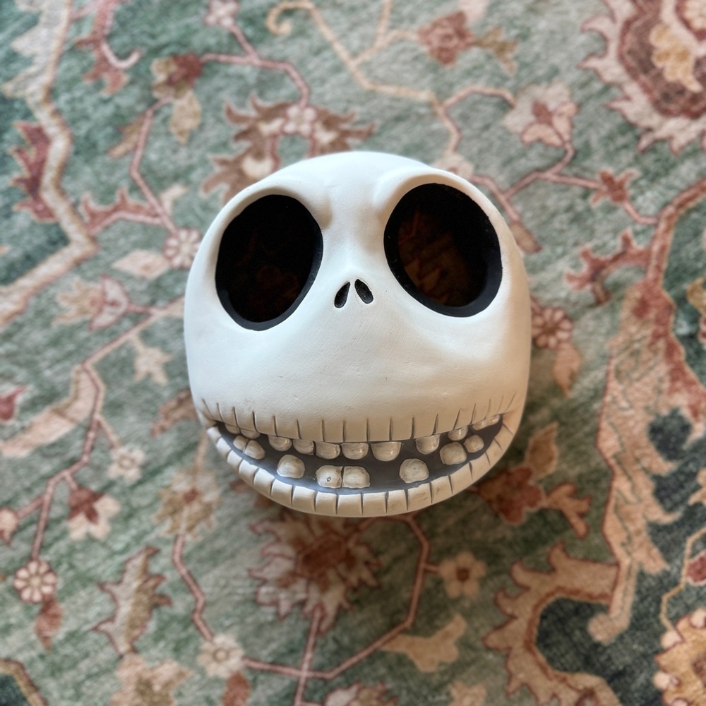 Porcelain NECA Jack Skelington Mask